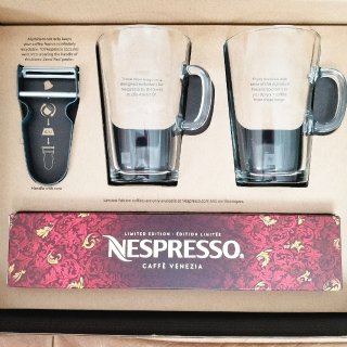 Nespresso 奈斯派索,welcome gift,削皮器,咖啡控,咖啡续命,咖啡杯,高街平价