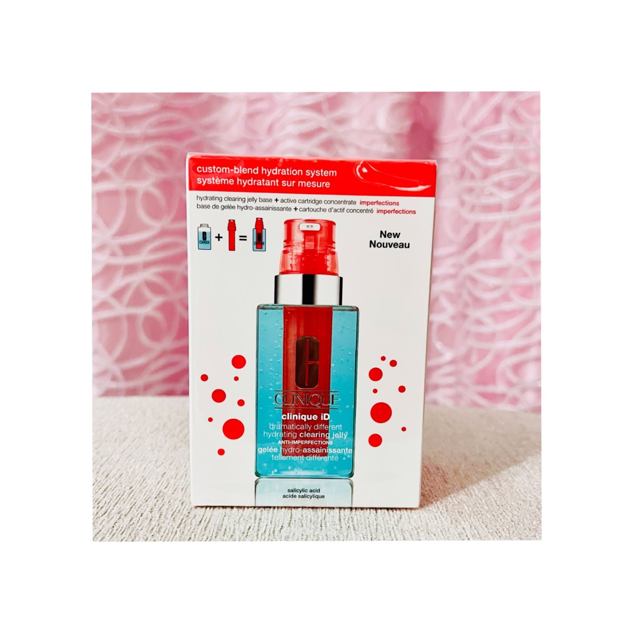 Clinique 倩碧,橙芯ID