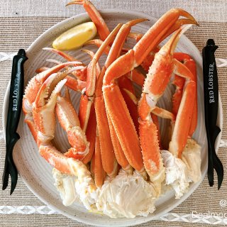 跨年晚餐来自Red Lobster 👉新...