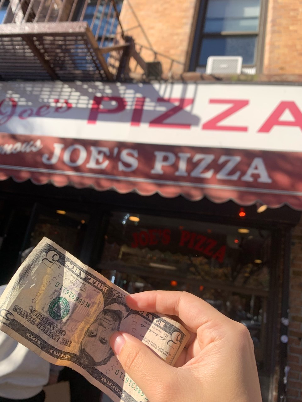 纽约必吃系列 1⃣️ Joe’s piz...