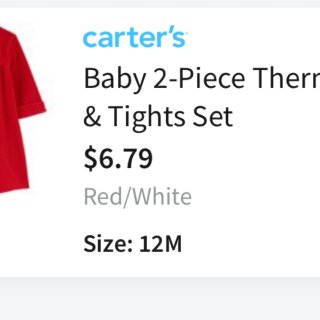 Carter’s 买来的全家情人节衣服...