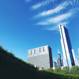 芝加哥 | 千禧公园☁️🌸🌇🧘🏻‍♀️🎵...