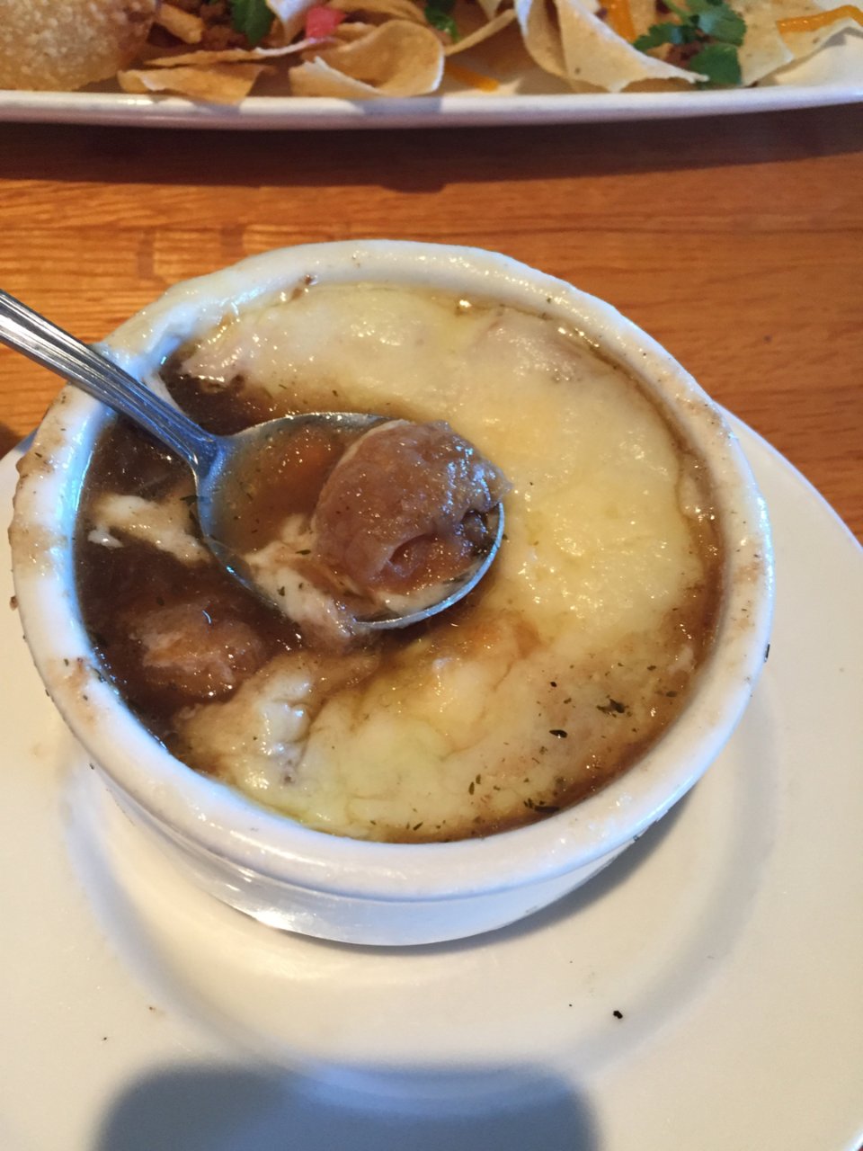 Applebee's,Applebee’s French onion soup
