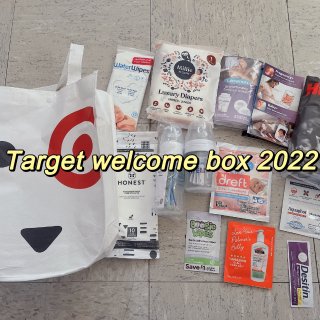 Target welcome baby ...