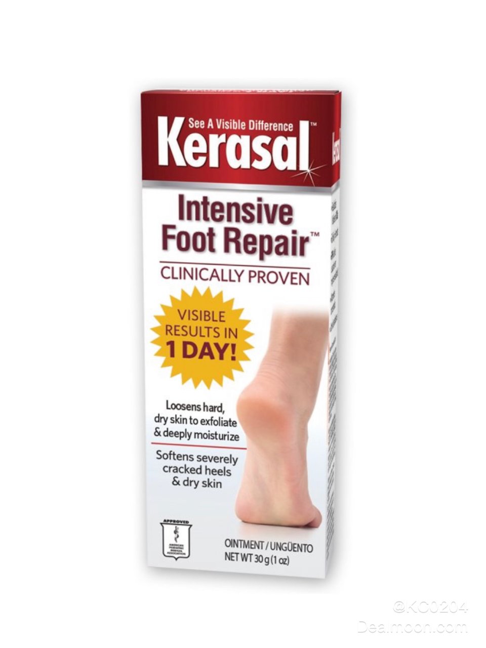 Kerasal Intensive Foot Repair Ointment - 1oz : Target