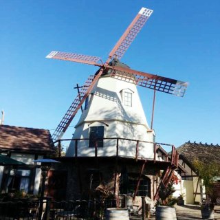【丹麦村Solvang】可爱的风车小镇糖...