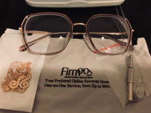 Firmoo眼鏡！親民又質感好的商家🌟