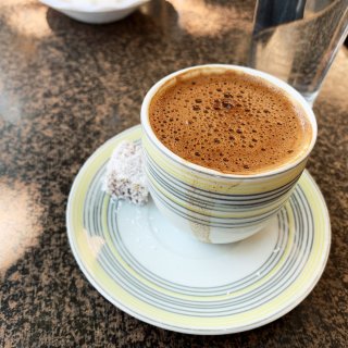 传说中的土耳其咖啡☕️...