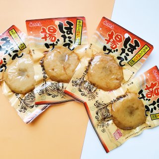 饼饼零食推荐｜扇贝鱼肉饼...