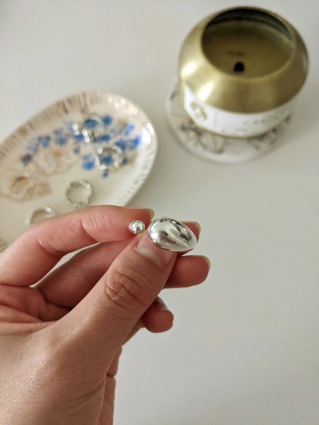 飾品分享💚最愛銀飾戒指特輯✨ (下）