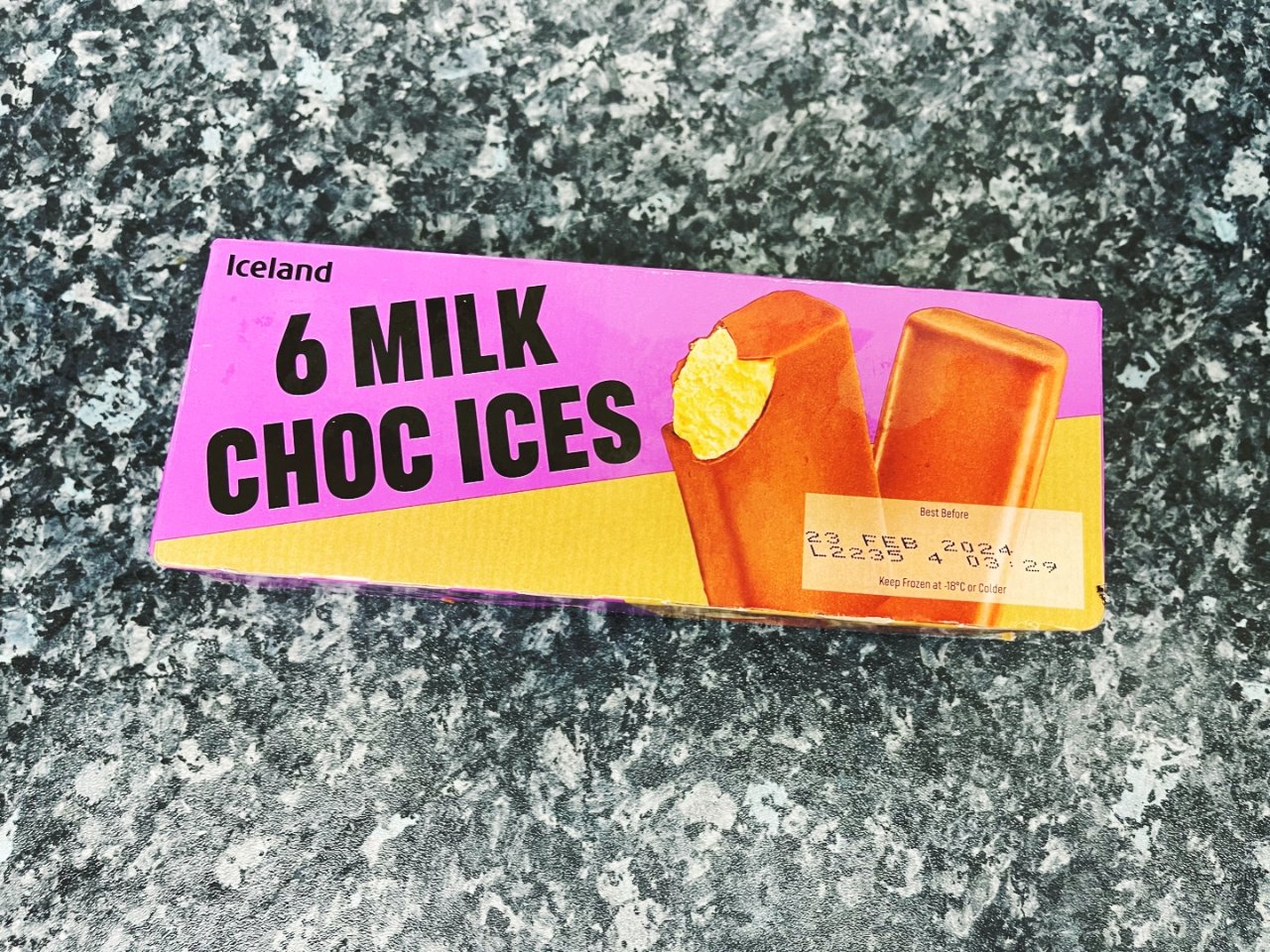 美食分享 | 仅需1镑拥有纯奶香巧克力冰...