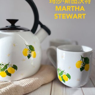 Martha Stewart｜我备好了茶...