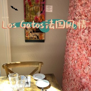 湾区美食：Los Gatos的法国🇫🇷美...