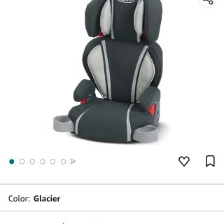 Amazon新买的car seat ，小...