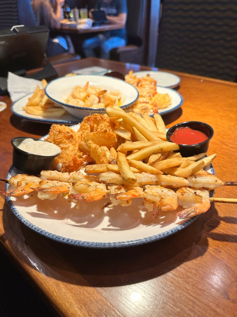 red lobster | 20刀虾自助...