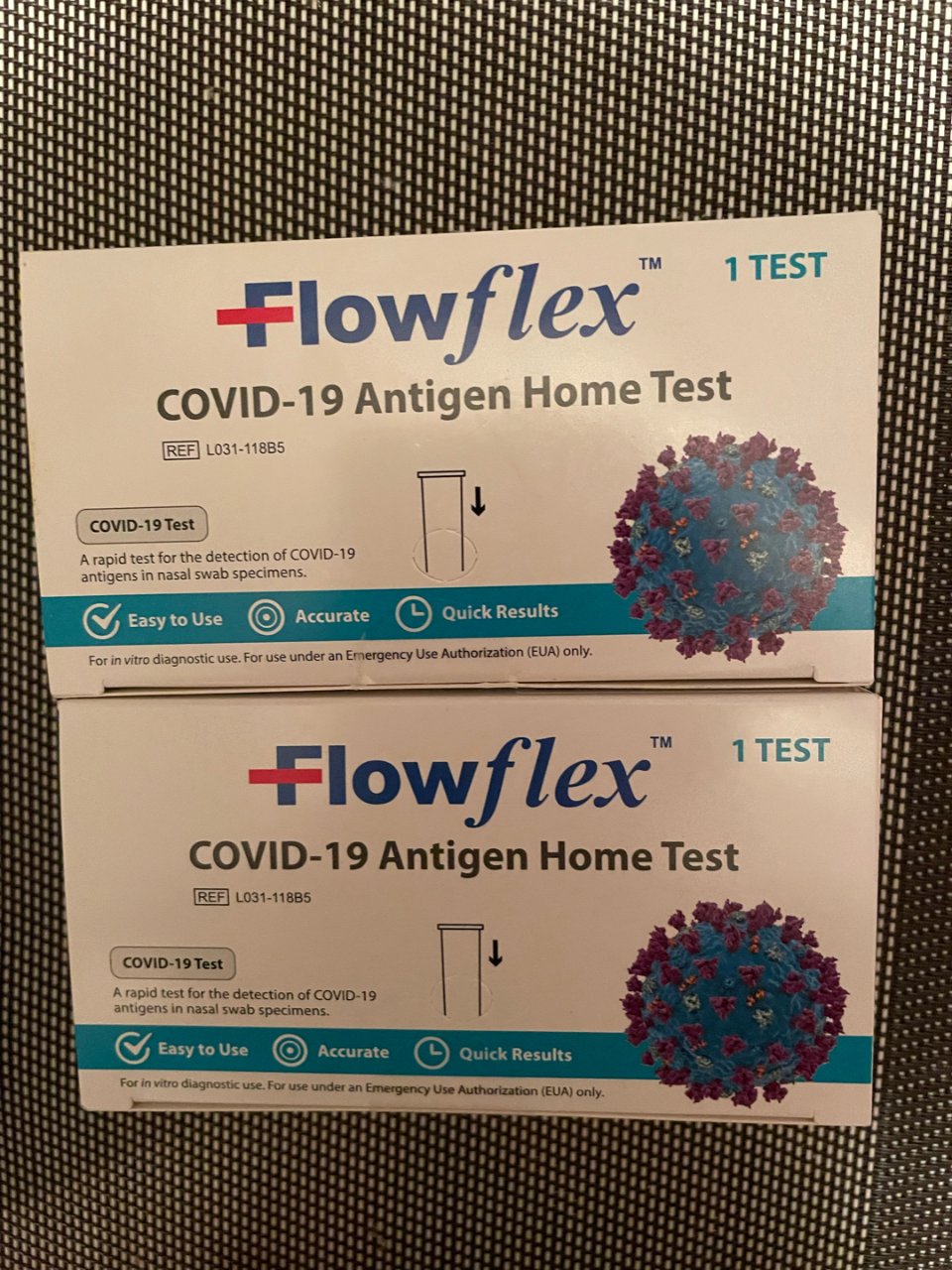 Flowflex COVID-19 Antigen Rapid Home Test Kit | Walgreens