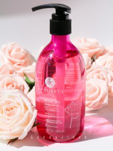 Luseta Beauty 粉粉嫩嫩的玫瑰洗护礼盒