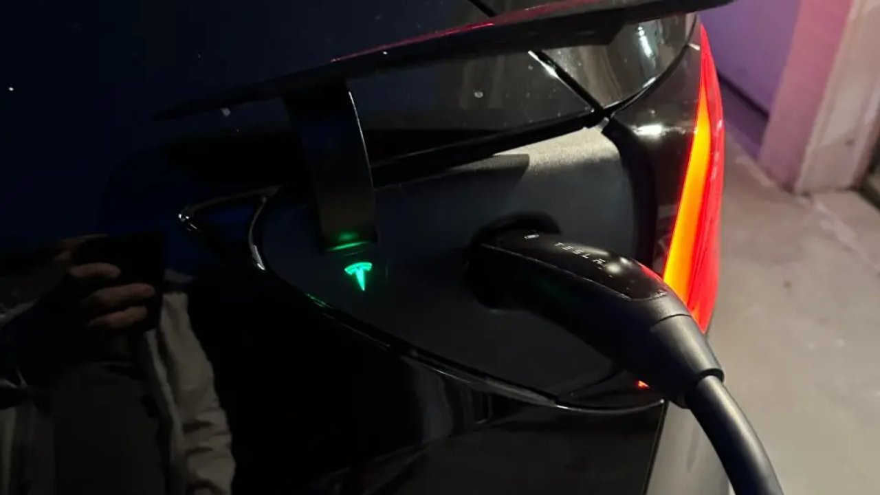 DIY安装特斯拉 Tesla充电桩 Wall Connector