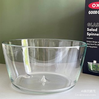 厨房好物｜OXO玻璃沙拉沥水篮...