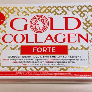 好物分享：gold collagen美容...