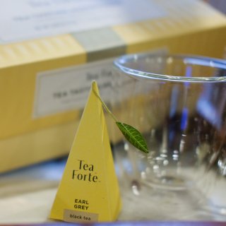 Tea Forte ｜ 颜值高 不翻车...