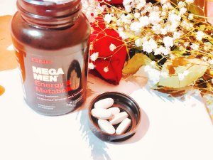GNC～Mega男生系列Energy&Metabolism