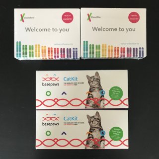 Basepaws Cat DNA Test Kit,23andme