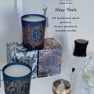 City Candles,Diptyque City Candles,Paris,new york,Diptyque 城市限定蜡烛,diptyque蜡烛,Diptyque 蒂普提克