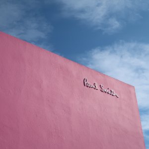 要做LA街头最酷的仔-打卡粉色网红墙