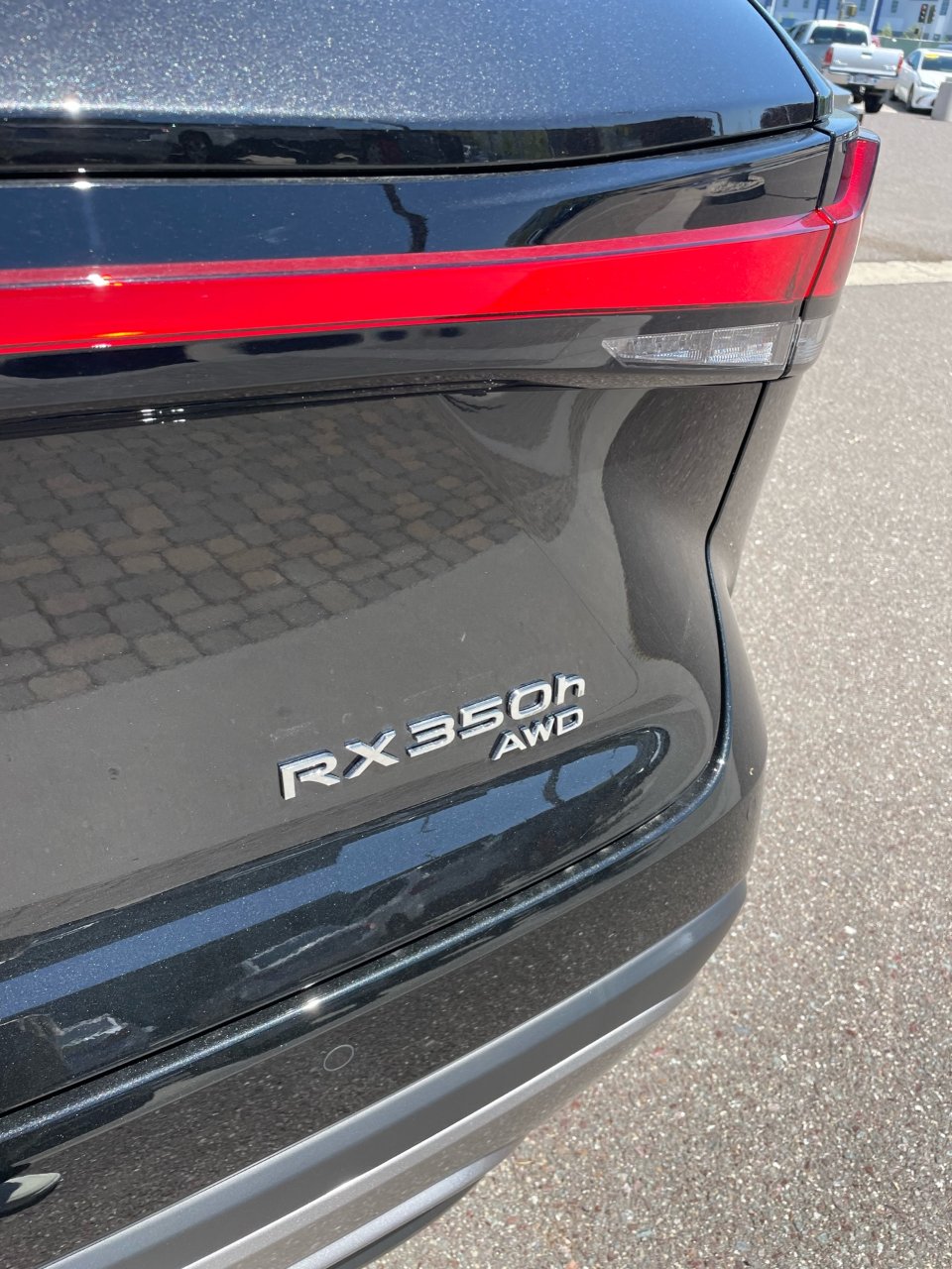 又去试车了，Lexus RX350...