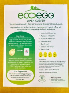 洗衣新革命—ECOEGG洗衣蛋
