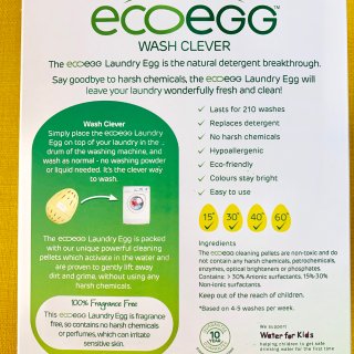 洗衣新革命—ECOEGG洗衣蛋