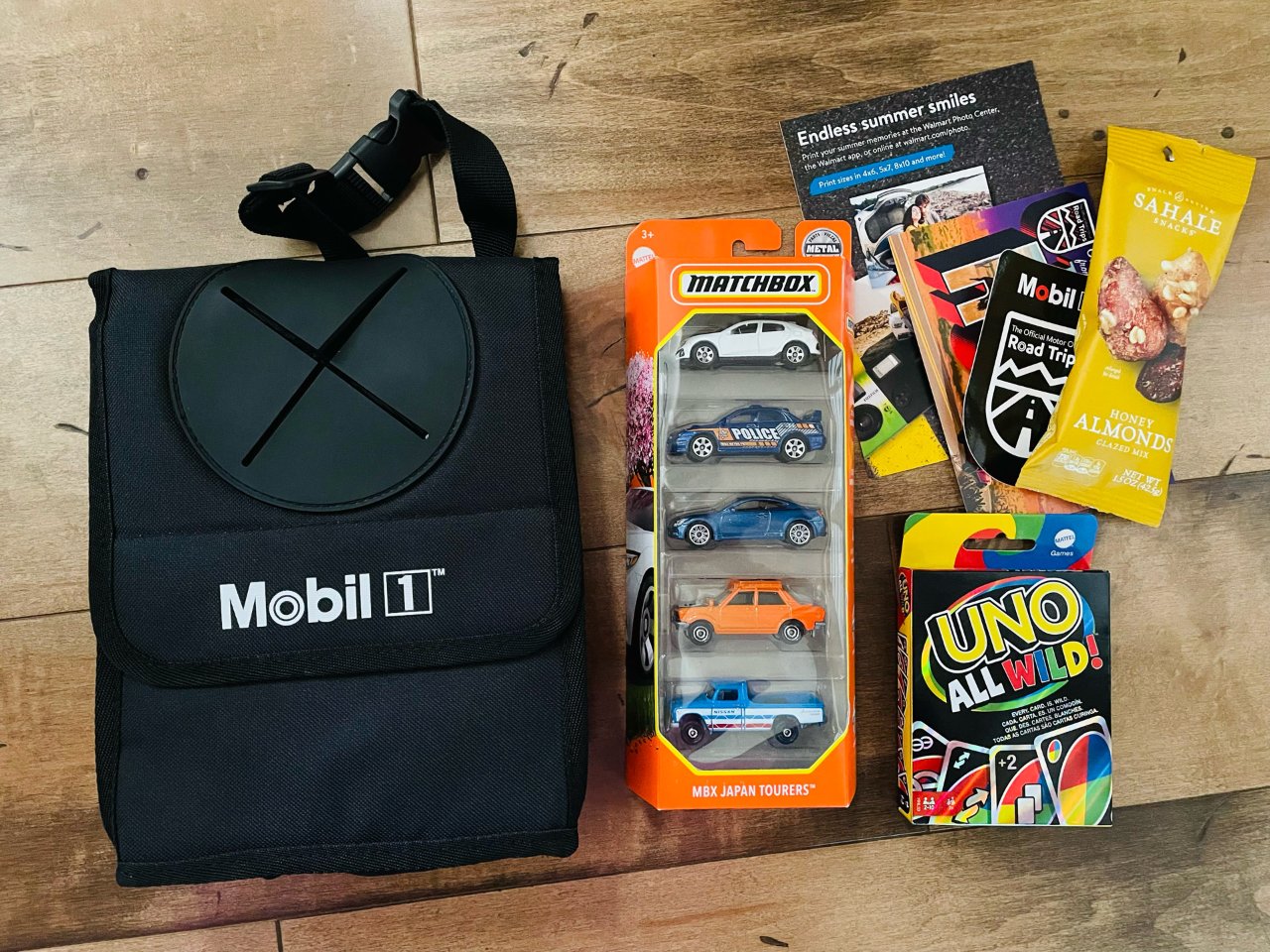 Mobil road trip box