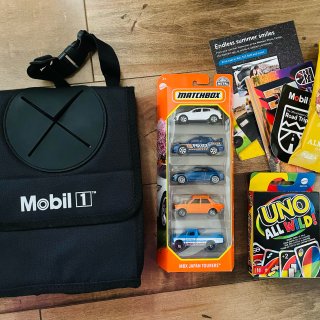 Mobil road trip box