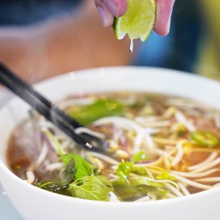 越南粉汤,越南菜