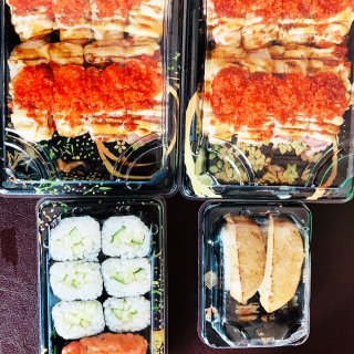 不浪费挑战-sushi...