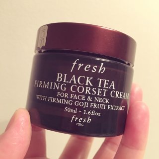 fresh black tea cream