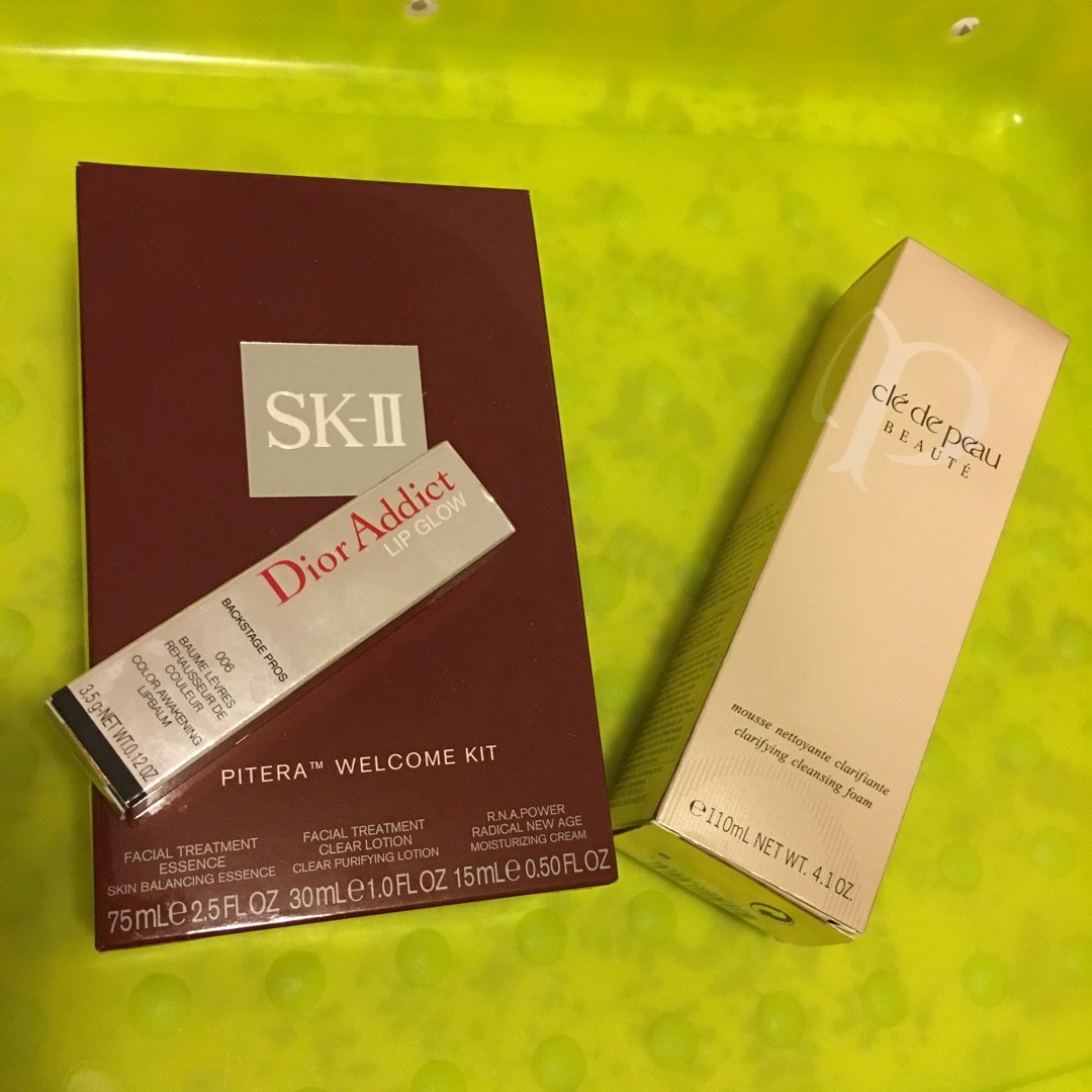 SK-II SKII,Cle de Peau Beaute 肌肤之钥,Dior 迪奥