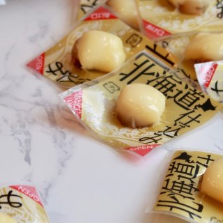 北海道海产-奶酪干贝｜口袋里的海味零食...