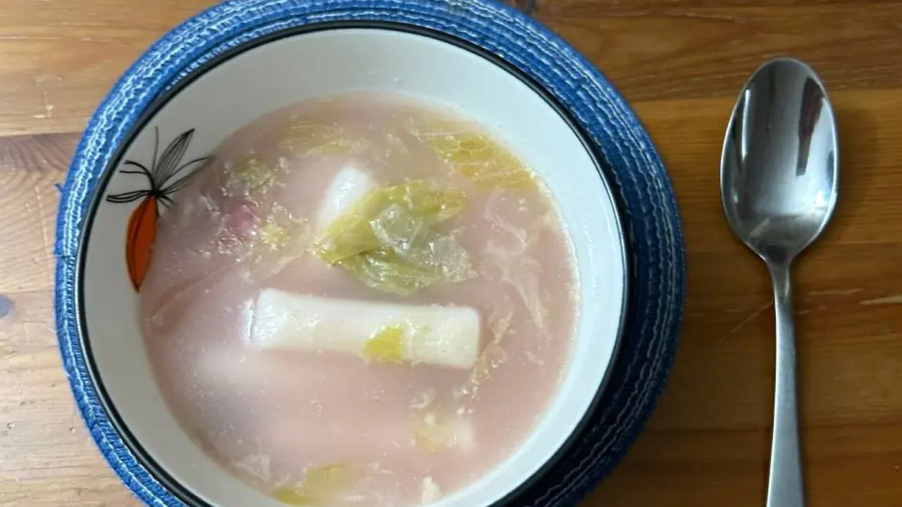 懒人美食｜韩式年糕汤😁
