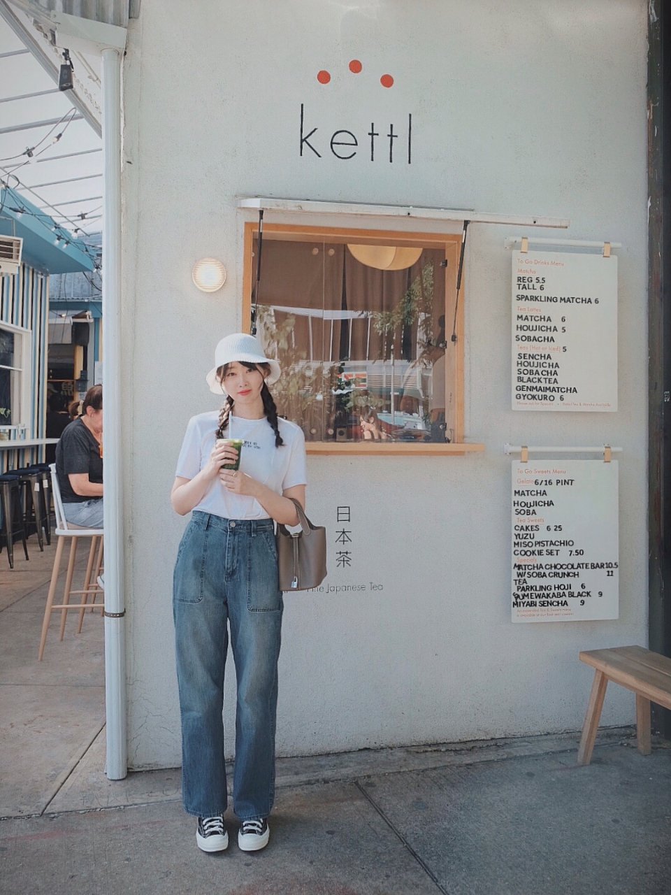 纽约｜街角的日本茶专门店·kettl t...
