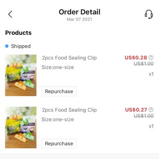 2pcs Food Sealing Clip | SHEIN USA