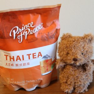 太子牌泰式奶茶THAI TEA☕️你值得拥有