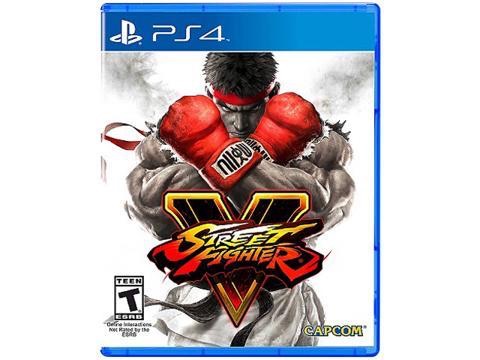《街头霸王5》Street Fighter V - PlayStation 4