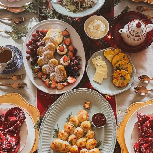 🎄超妈家2021圣诞早餐🎄