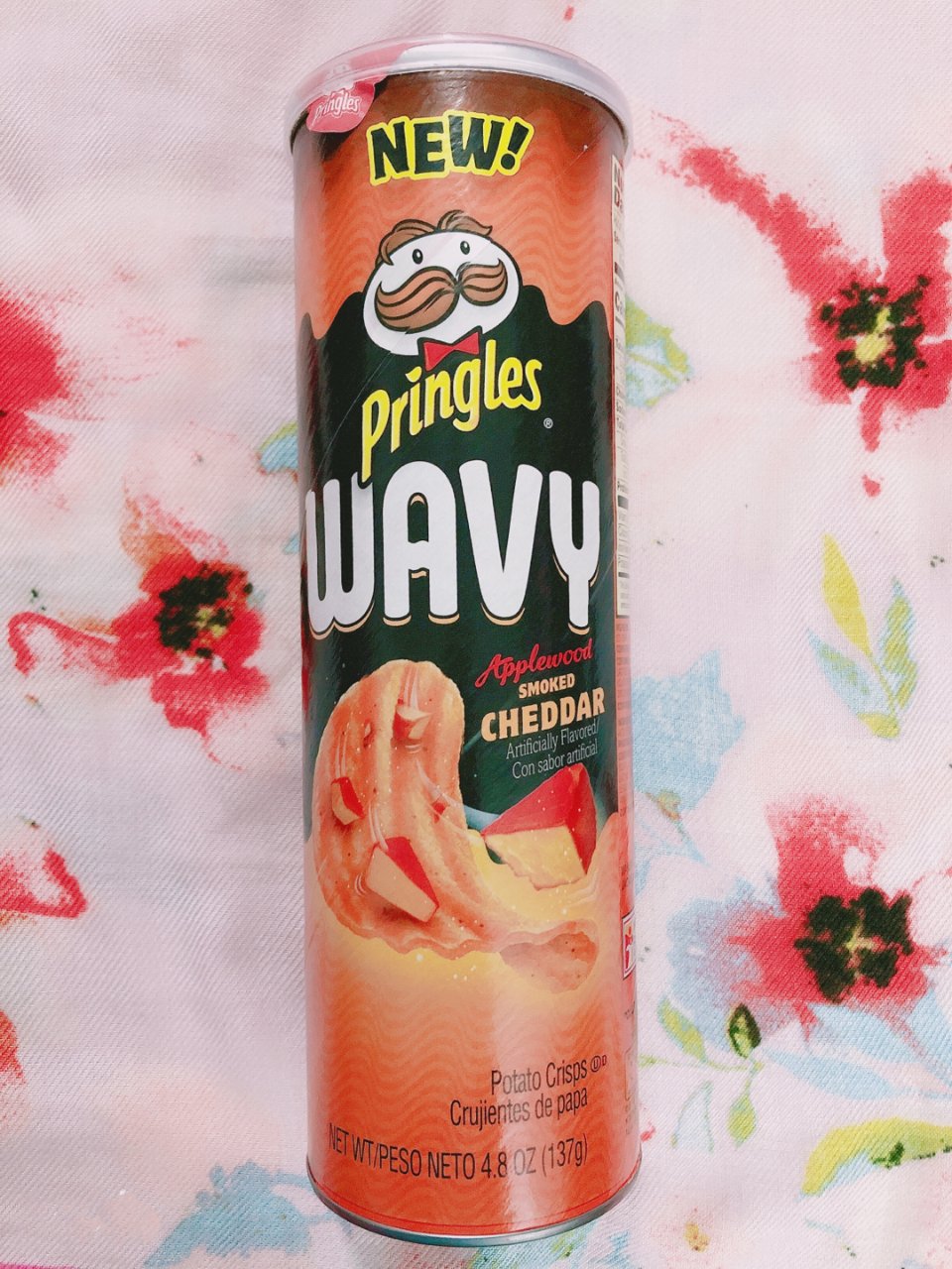 新口味的Pringles 薯片...