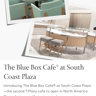 The Blue Box Café