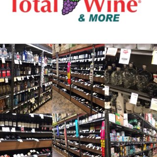 total wine& more购物体验...