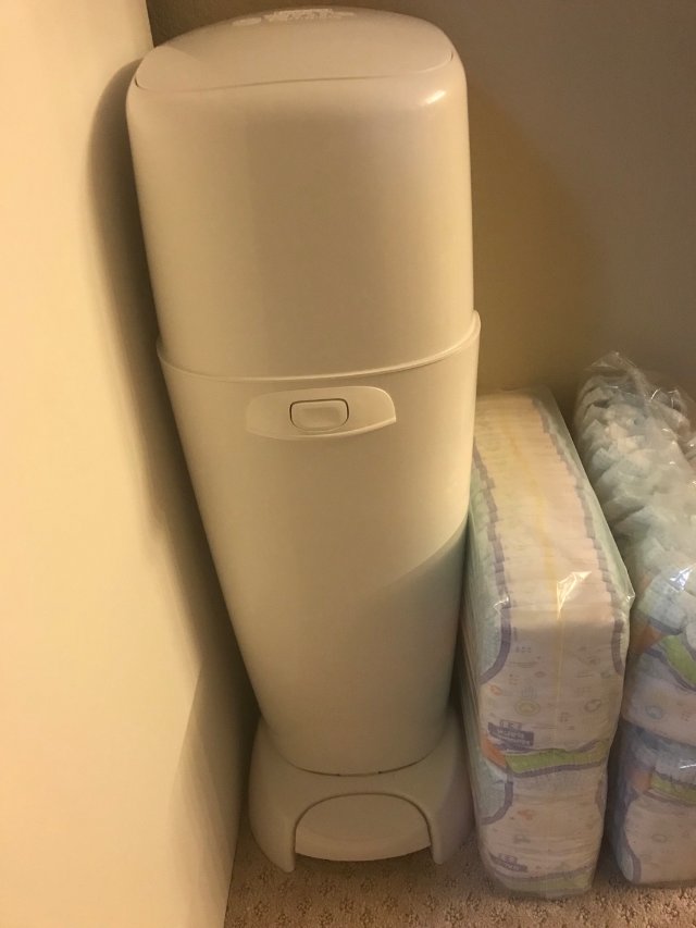 尿布专用垃圾桶