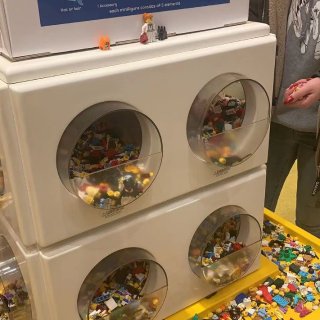 2020 Lego 自组小人仔-粉色大象...